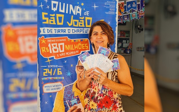 Quina de São João 2023: lotérica ensina como aumentar chances de ganhar R$  200 milhões - Ceará - Diário do Nordeste