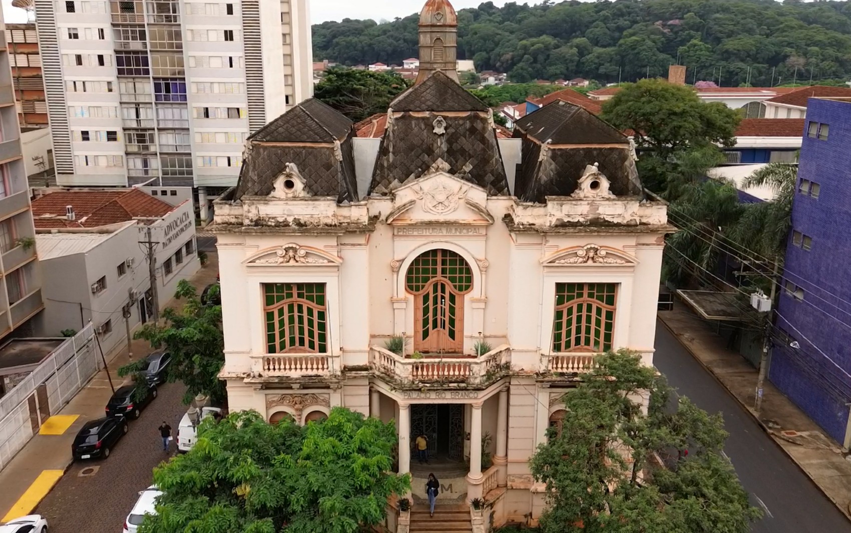 Restauro do Palácio do Rio Branco, em Ribeirão Preto, vai ficar 37% mais caro que valor previsto