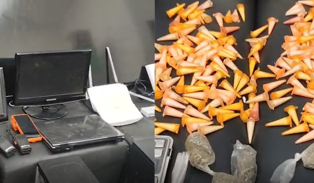 Homem é preso por série de furtos e tráfico de drogas em Pedreira