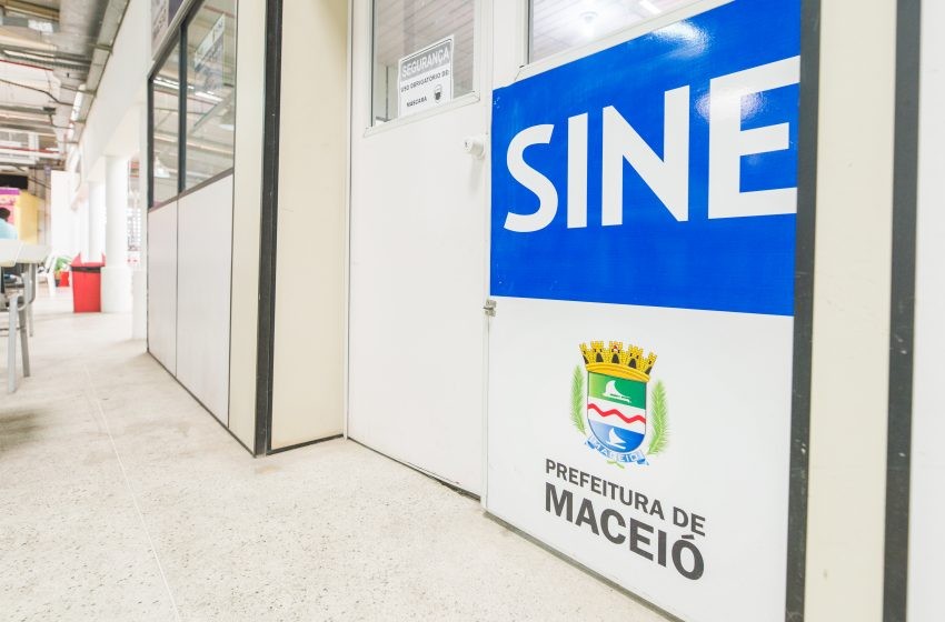 Engenheiro Civil, mecânico, pintor... confira as vagas de trabalho ofertadas pelo Sine Maceió
