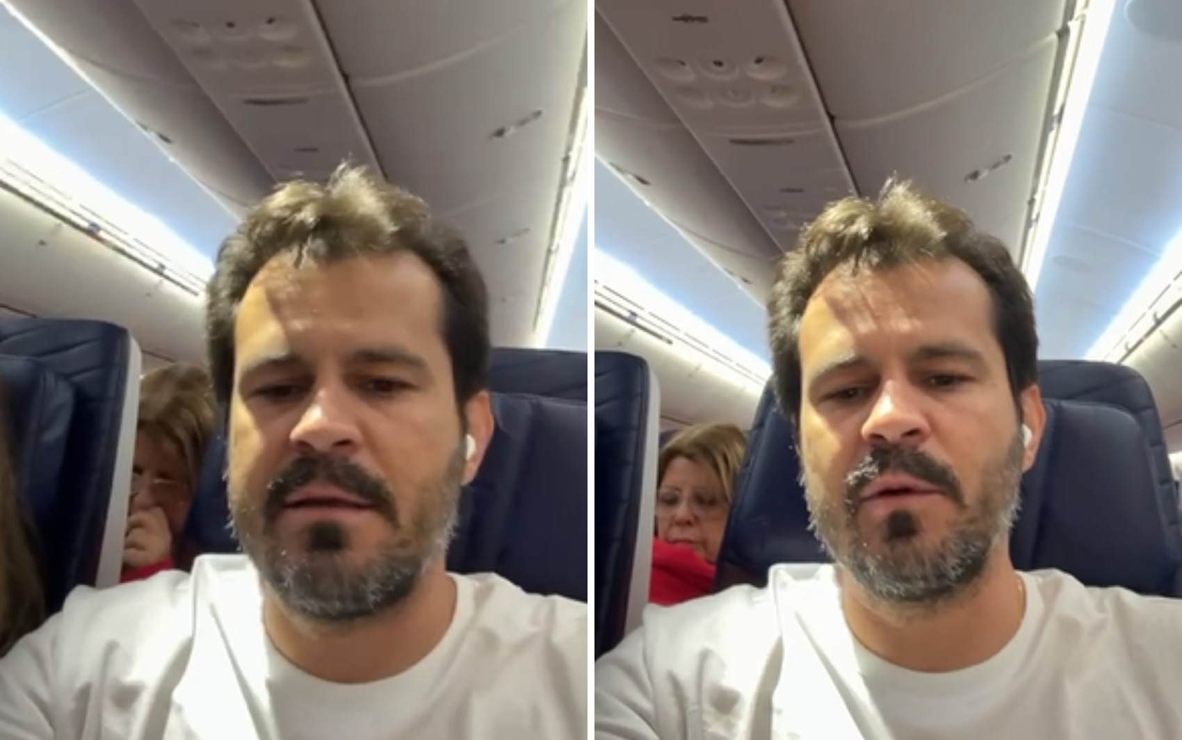 Casal que estava em lua de mel na Espanha embarca para o Brasil após 4 dias e 3 voos cancelados