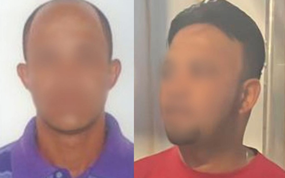 De peruca, foragido da Justiça por estupro de vulnerável é flagrado por sistema de reconhecimento facial em festa na Bahia — Foto: SSP-BA