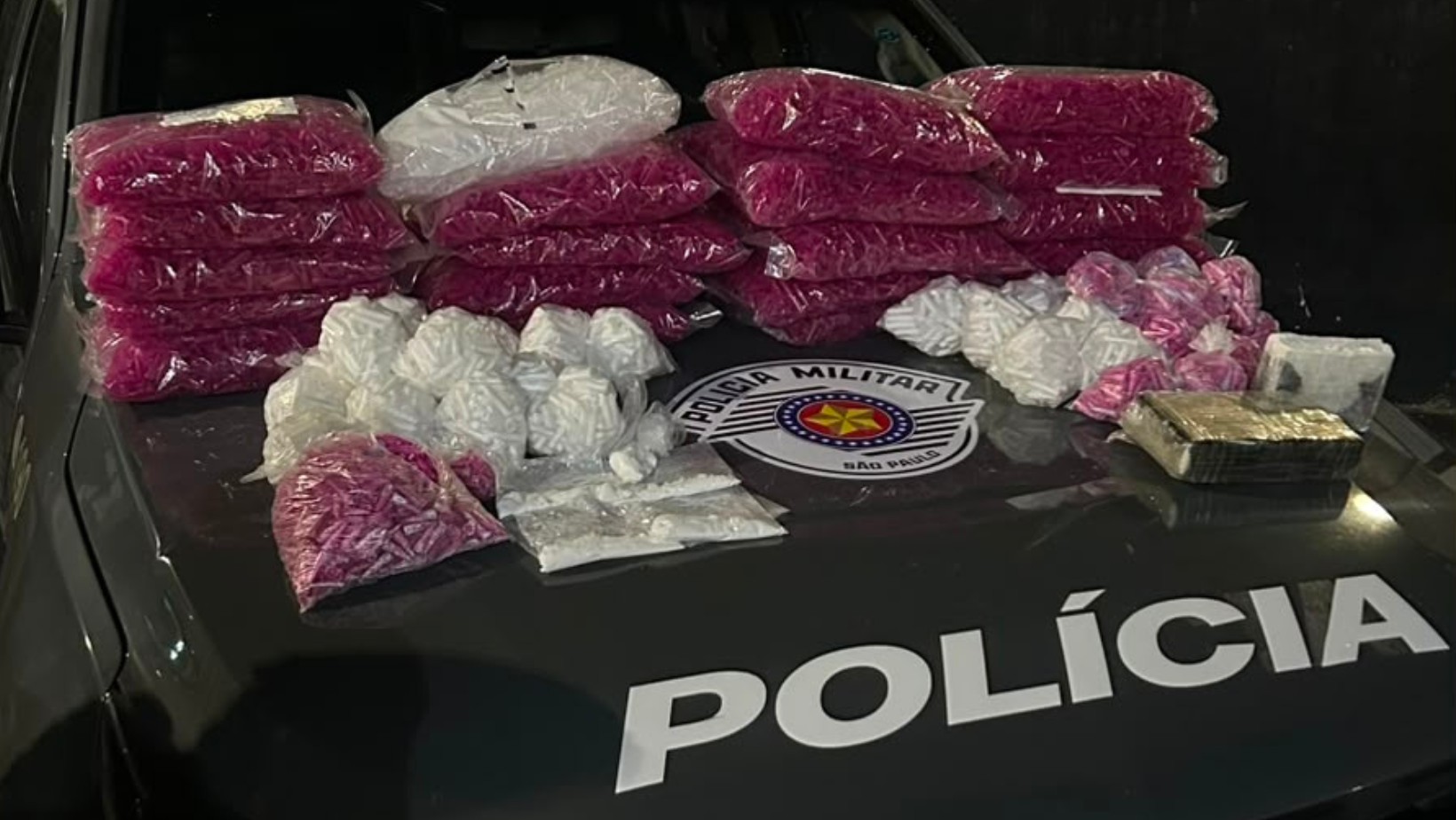 Homem é preso com mais de 6 kg de cocaína em operação do BAEP em Jacareí