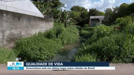Ananindeua está entre as cidades com o pior índice de qualidade de vida