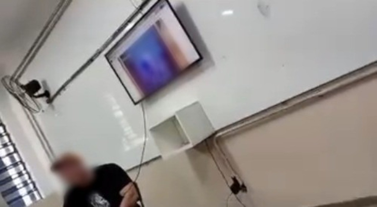 Professor de escola estadual é demitido após exibir em sala de aula foto de aluno usando roupas íntimas em Itapetininga