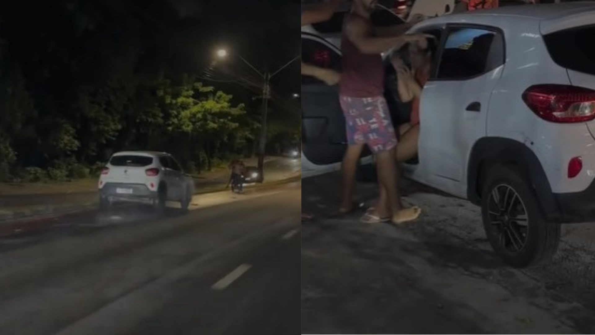Motorista bêbada atropela grávida, foge e é perseguida por moradores até ser presa no Recife; VÍDEO