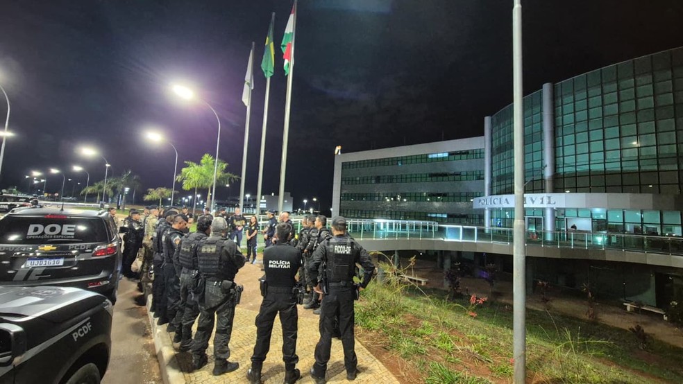 Polícia Civil do DF — Foto: PCDF/Reprodução