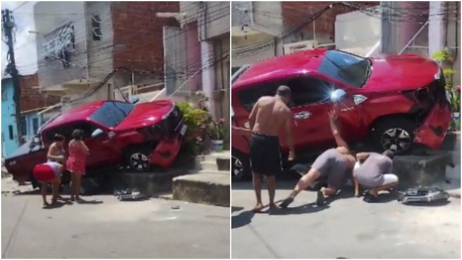 Motociclista morre atropelado por Hilux em Fortaleza