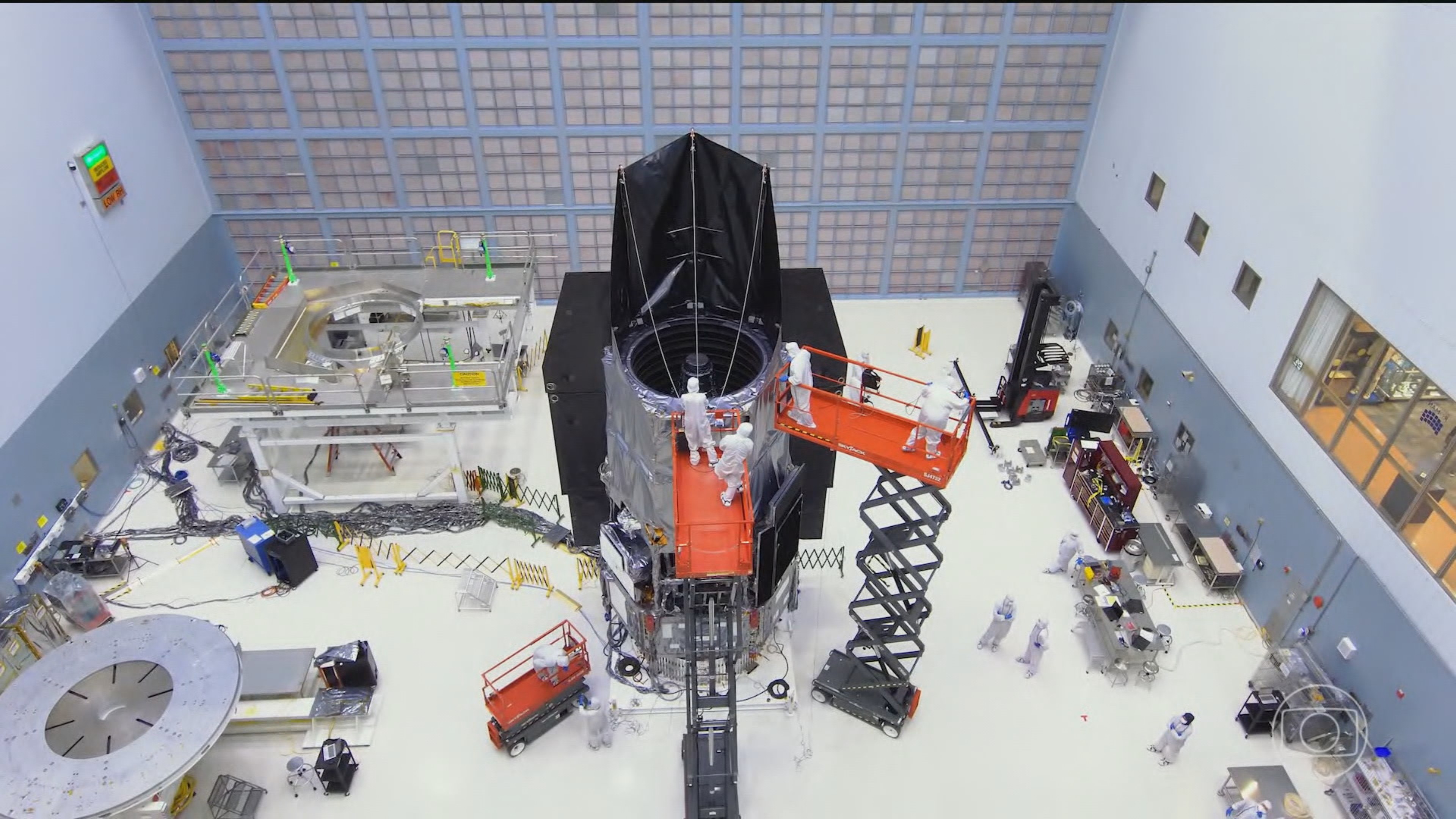 Novo telescópio da Nasa tem o tamanho de um ônibus e custou o equivalente a R$ 22,3 bilhões