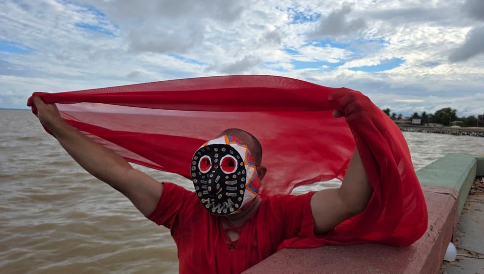 Mostra internacional de performance artística tem programação gratuita em Macapá. — Foto: Divulgação