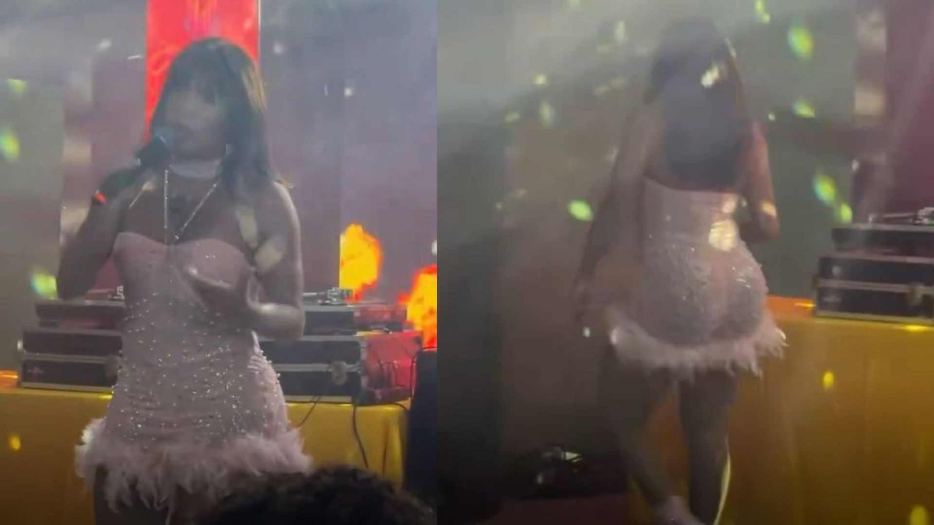 VÍDEO: Gretchen cancela show logo após subir ao palco em Vitória: 'Em respeito a vocês'