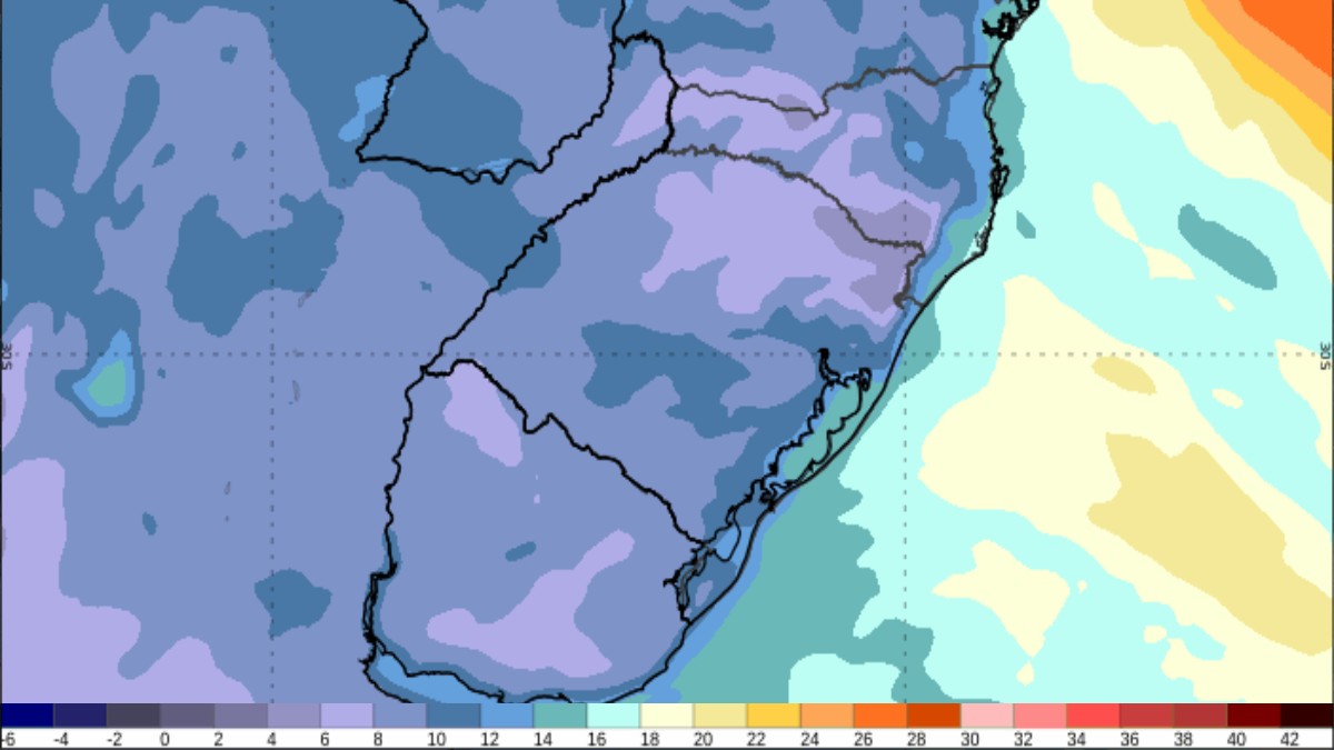 Serra Gaúcha pode ter neve e temperaturas negativas neste fim de semana; veja previsão