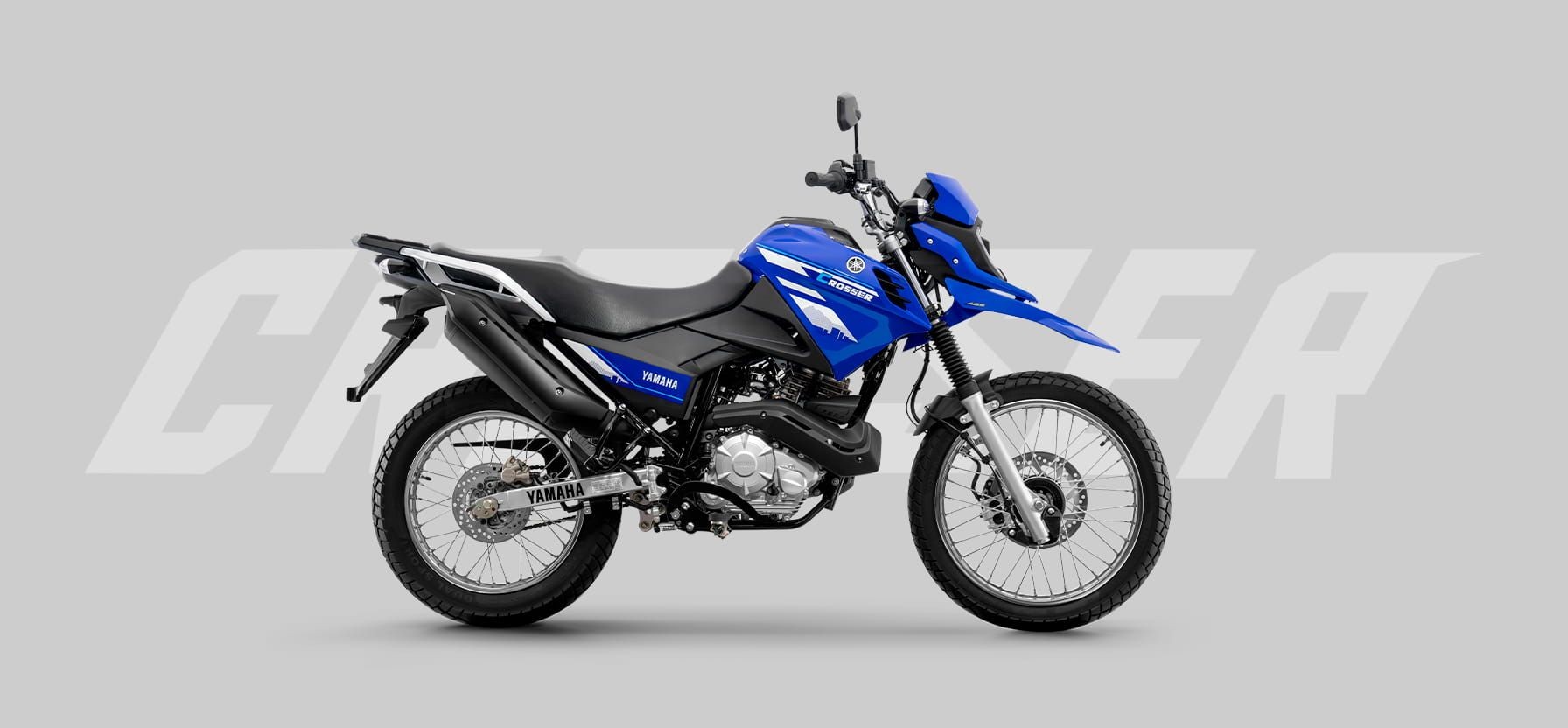 Yamaha Crosser 150 Z ABS: � Foto: divulga��o/Yamaha