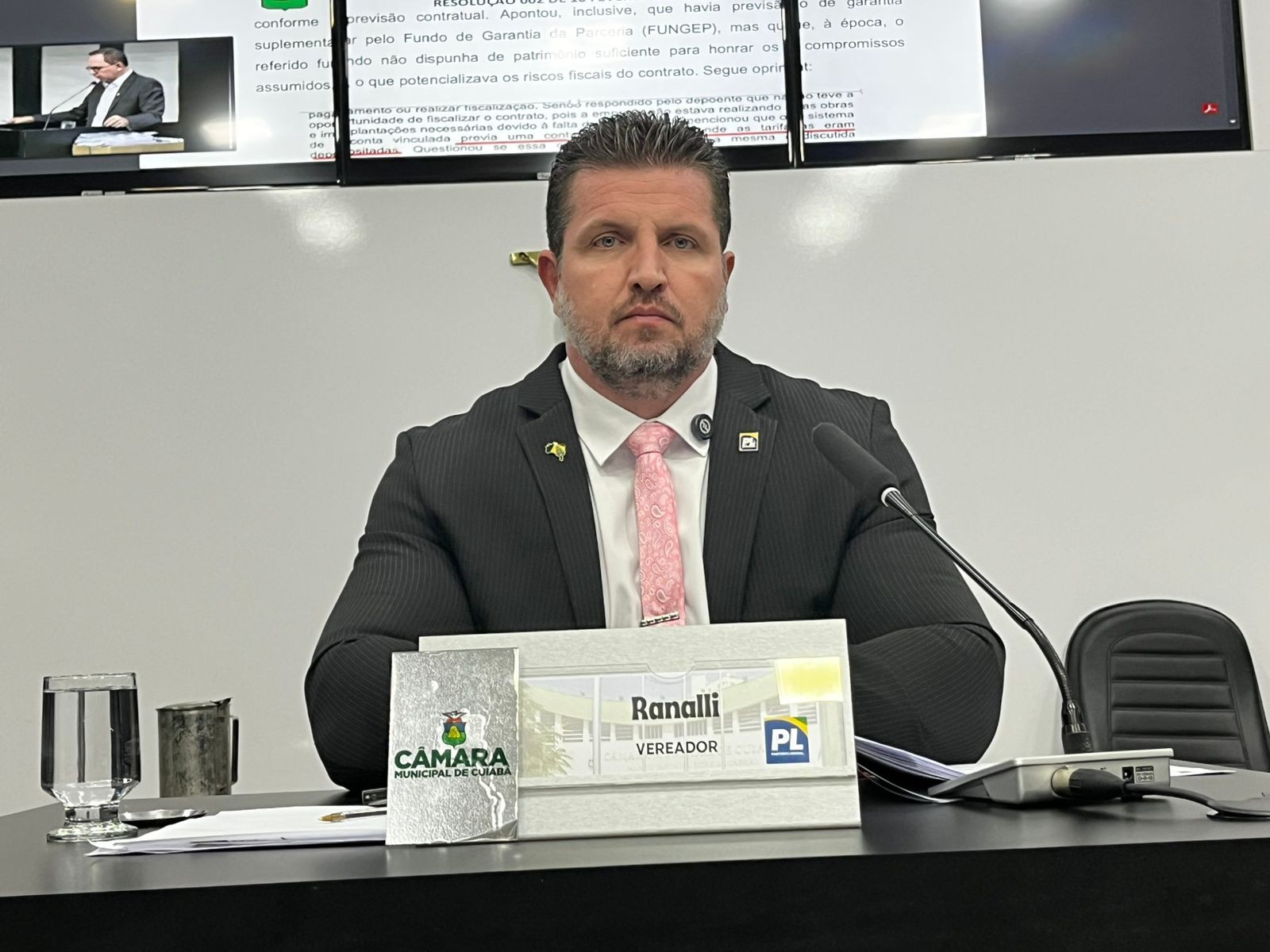 Ação pede indenização de R$ 400 mil  contra vereador de Cuiabá por transfobia e dano moral coletivo