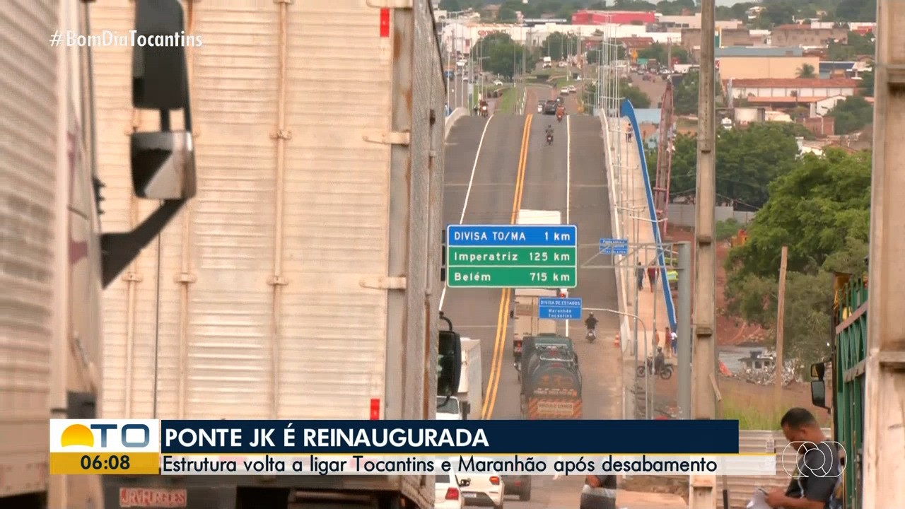 VÍDEOS: Bom dia Tocantins de terça-feira, 23 de dezembro de 2025