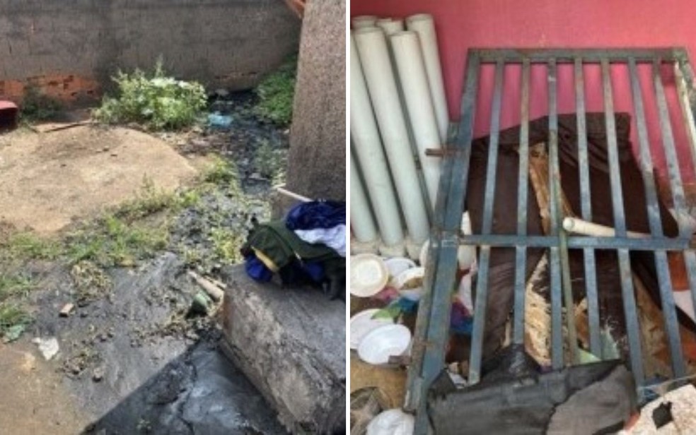 Mais de 100 trabalhadores em situação análoga à escravidão são resgatados em Goiás — Foto: Divulgação/Ministério Público do Trabalho de Goiás