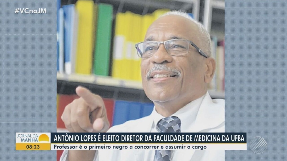Professor é eleito 1° negro diretor da Faculdade de Medicina da Ufba em 215 anos de história