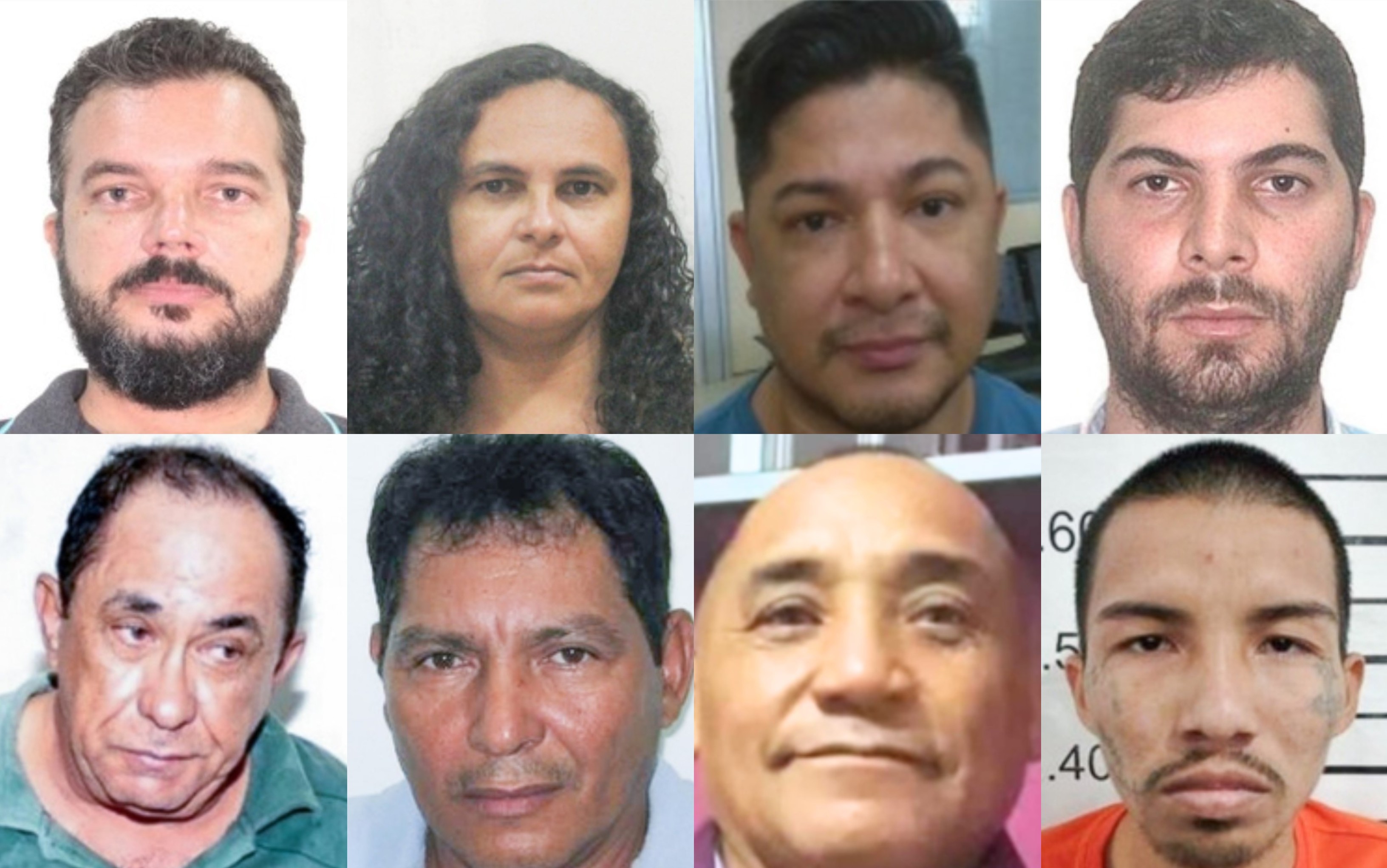 Roraima tem 8 foragidos na 'lista vermelha' dos mais procurados da Justiça; saiba quem são