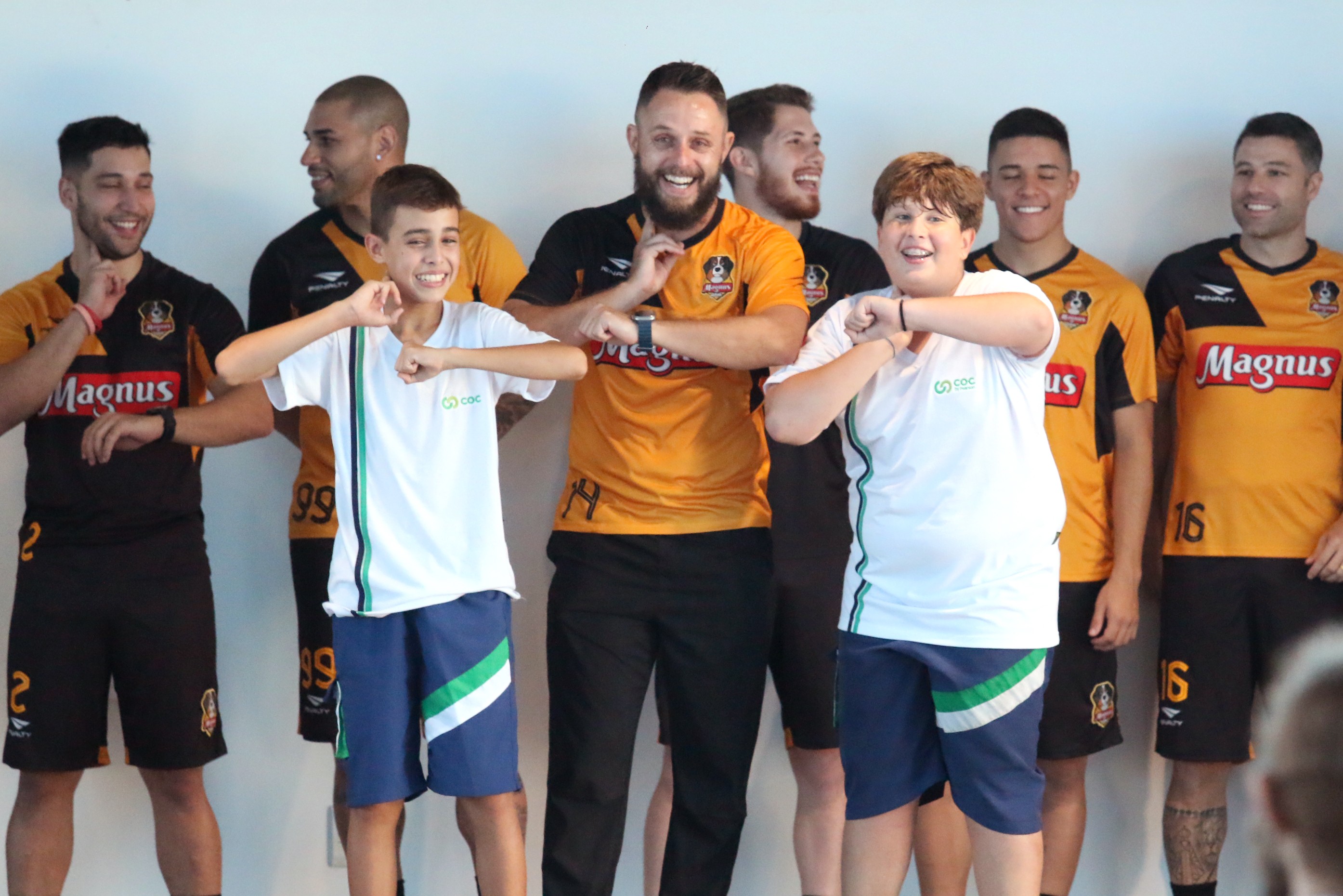No COC Santa Rosália, o esporte é uma poderosa ferramenta de aprendizado