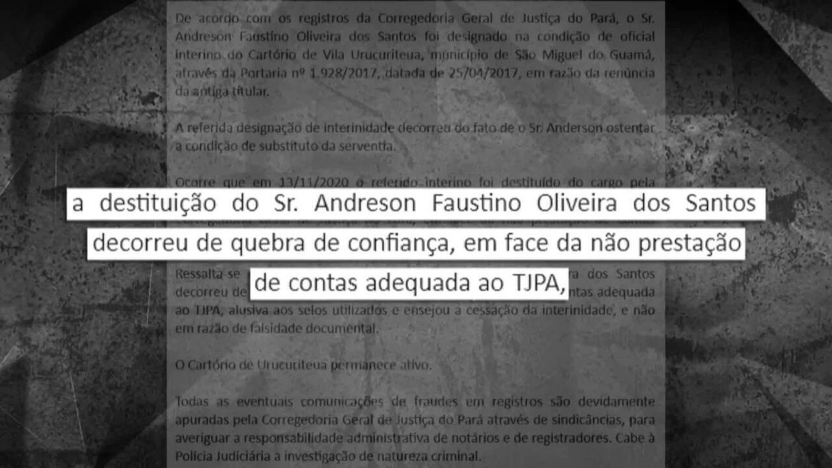 Cartório falso fechado pela polícia do Rio era indicado até por  imobiliárias - Casos de Polícia - Extra Online