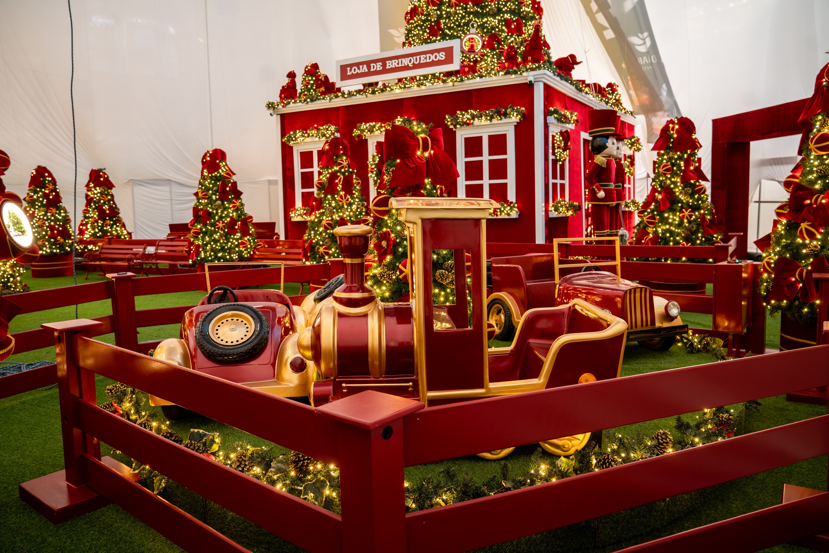 Região: Temporada de Natal nos shoppings do Grande Recife tem brinquedos, espetáculos e passeio ciclístico com Papai Noel; veja atrações