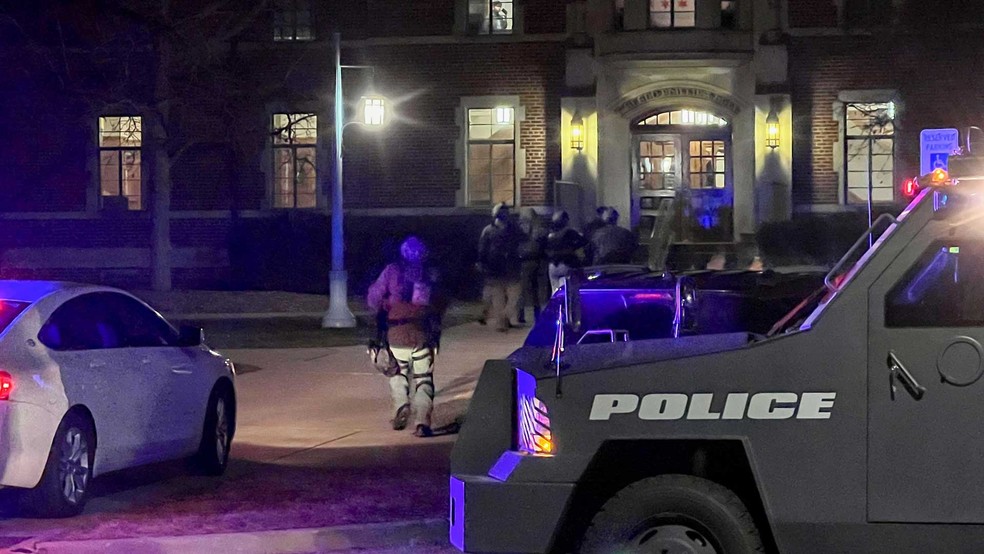 Polícia americana prende universitário acusado de matar a tiros