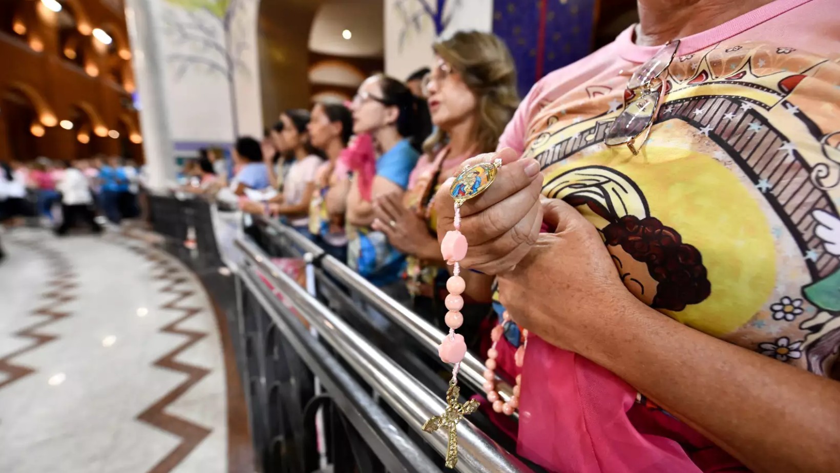 Romaria do Terço das Mulheres deve reunir milhares de fiéis para três dias de oração no Santuário de Aparecida