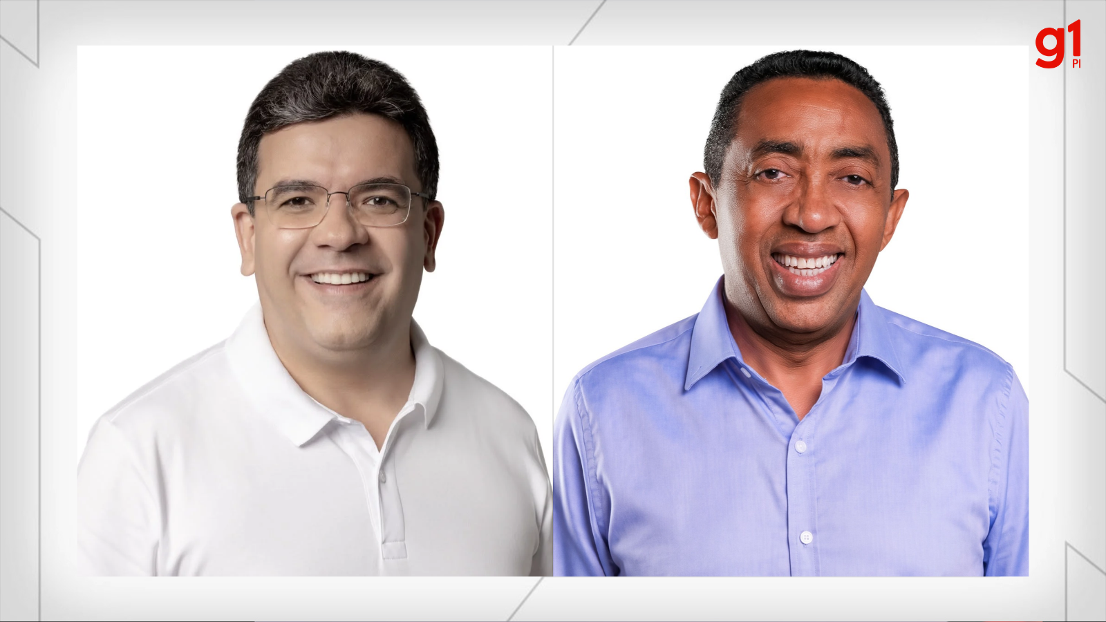 Datafolha no PI: Rafael Fonteles, 56%; Joel Rodrigues, 21%