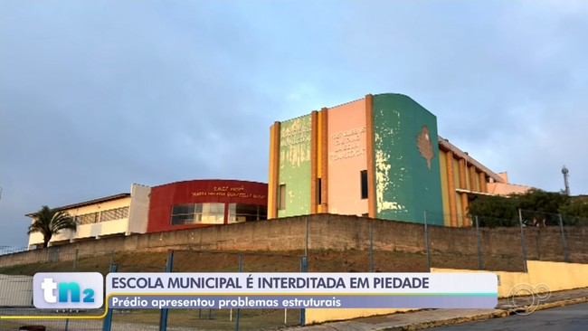 Piedade suspende aulas em escola após vistoria identificar problemas na estrutura