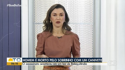 Homem é preso suspeito de matar o próprio tio com um canivete