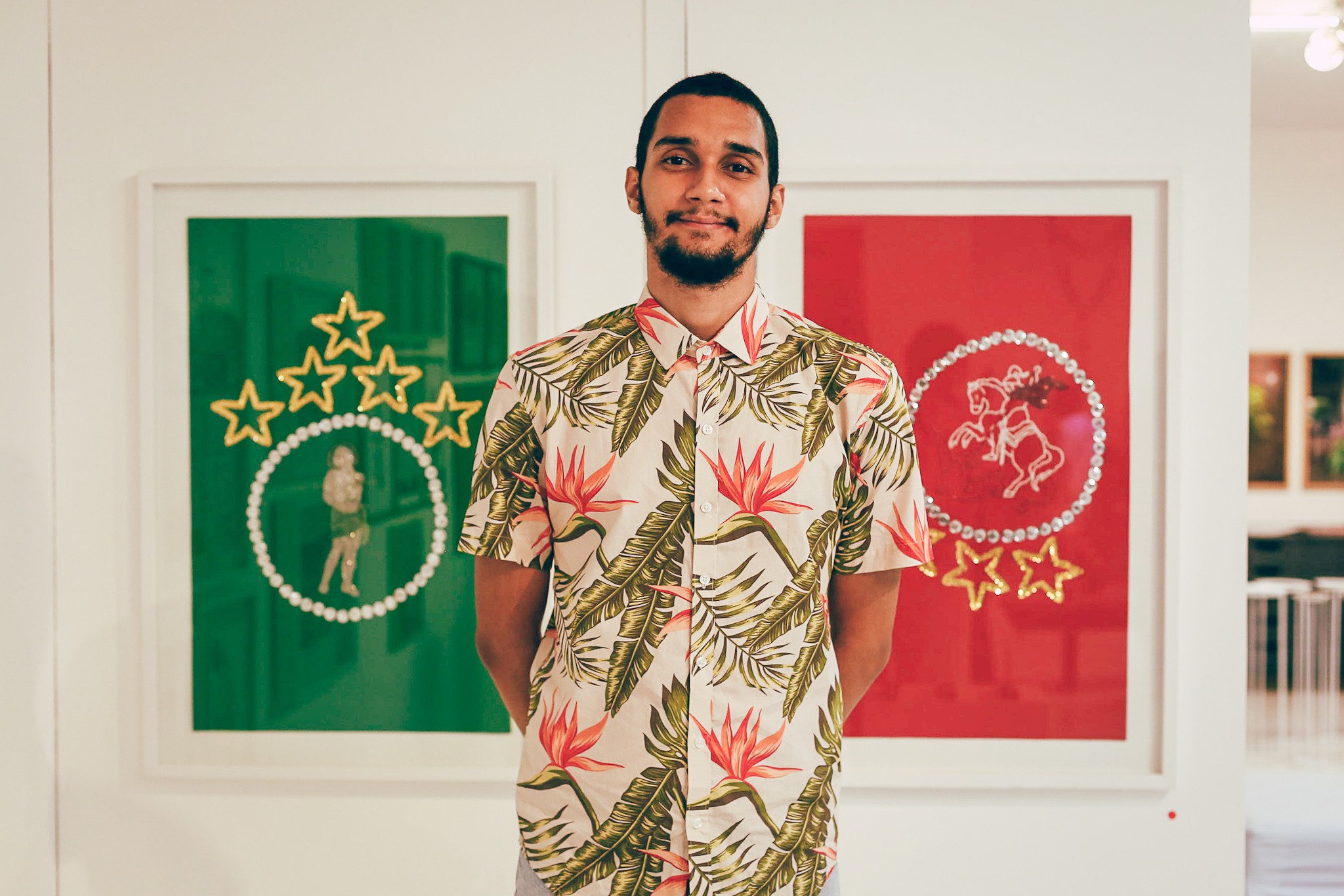 Galeria no Guará, no DF, recebe exposição sobre carnaval do artista paraibano Badu; veja fotos