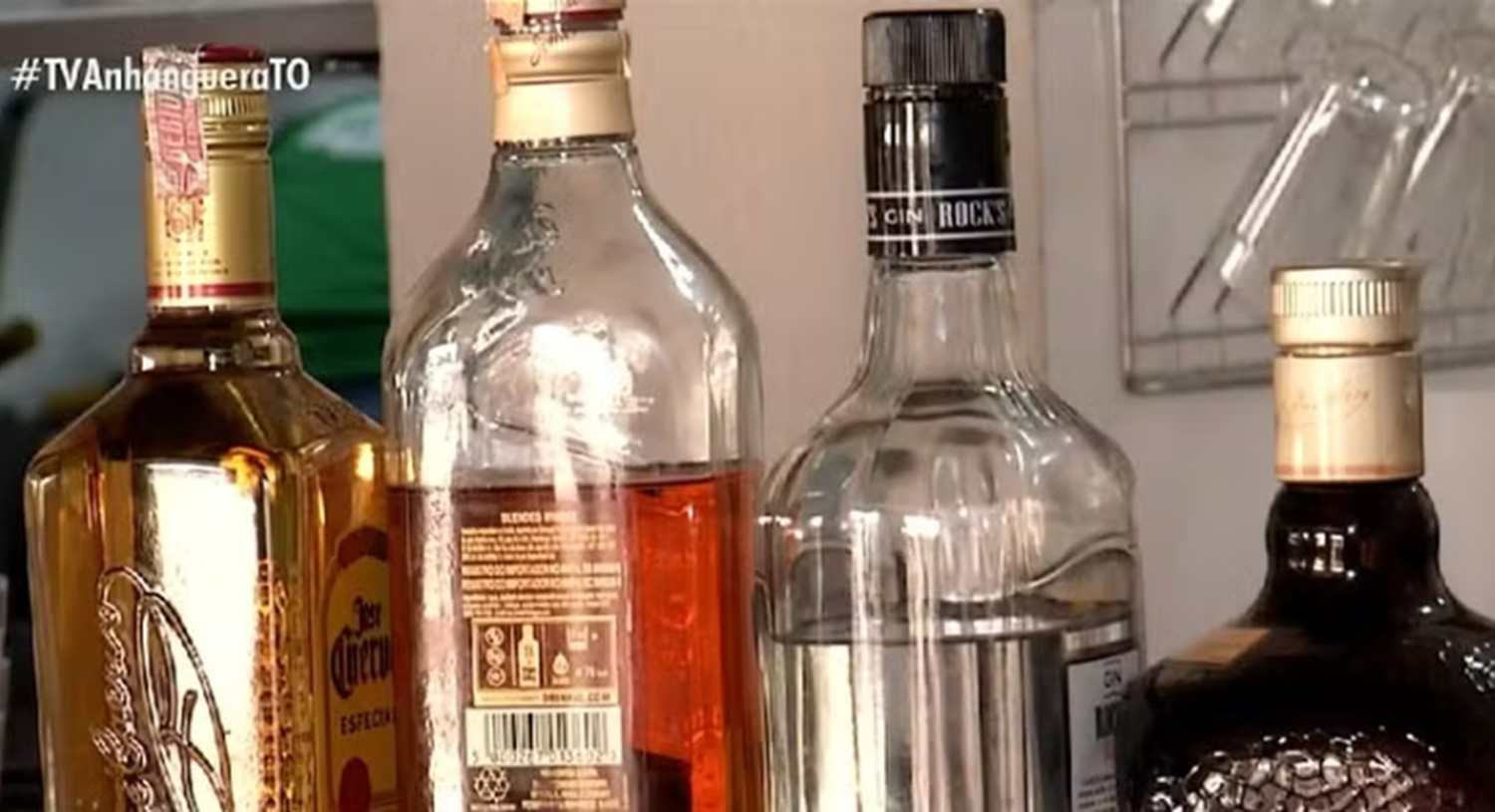 Tocantins registra primeiro caso suspeito de intoxicação por metanol após consumo de destilado