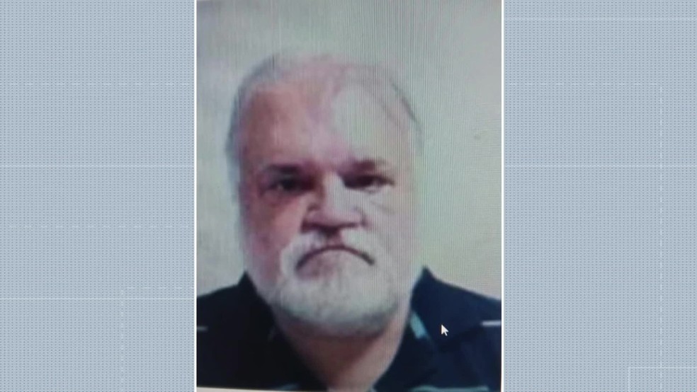 O juiz Paulo Torres Pereira da Silva tinha 69 anos — Foto: Reprodução/TV Globo