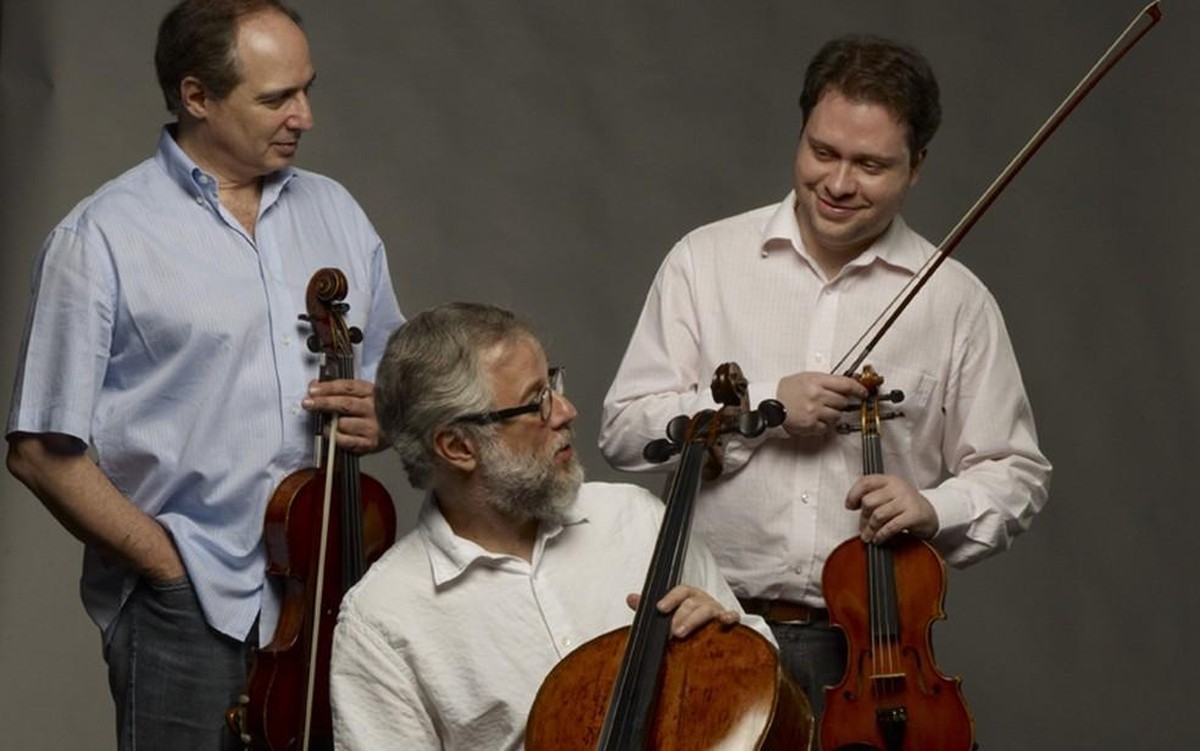 Concertos EPTV: Trio de música clássica interpreta obras de Haydn, Mozart e Brahms em apresentação gratuita em Cosmópolis