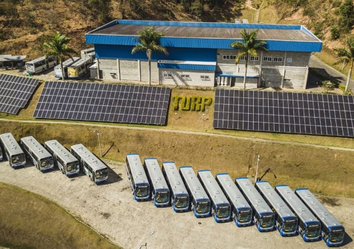 Prefeitura de Petrópolis retoma antiga garagem da Turp na BR-040 para manutenção de ônibus