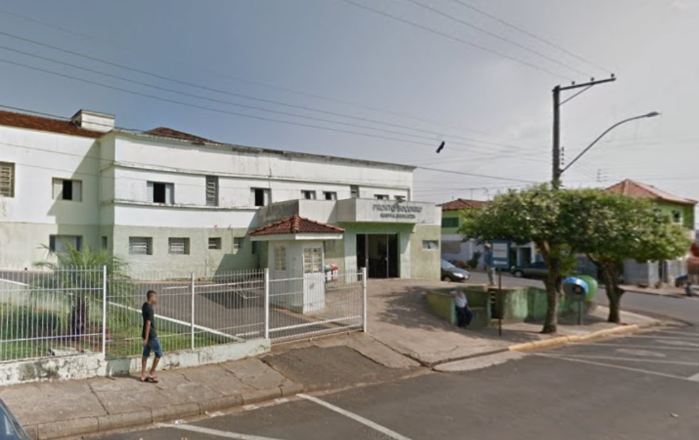 Mulher acionou o pronto-socorro de Duartina quando passou mal durante a madrugada  — Foto: Google Maps/Reprodução
