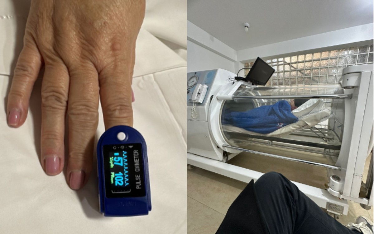 ‘Mal da montanha’: com falta de ar, mulher de Barretos, SP, passou por câmara hiperbárica durante viagem ao Peru | Ribeirão Preto e Franca