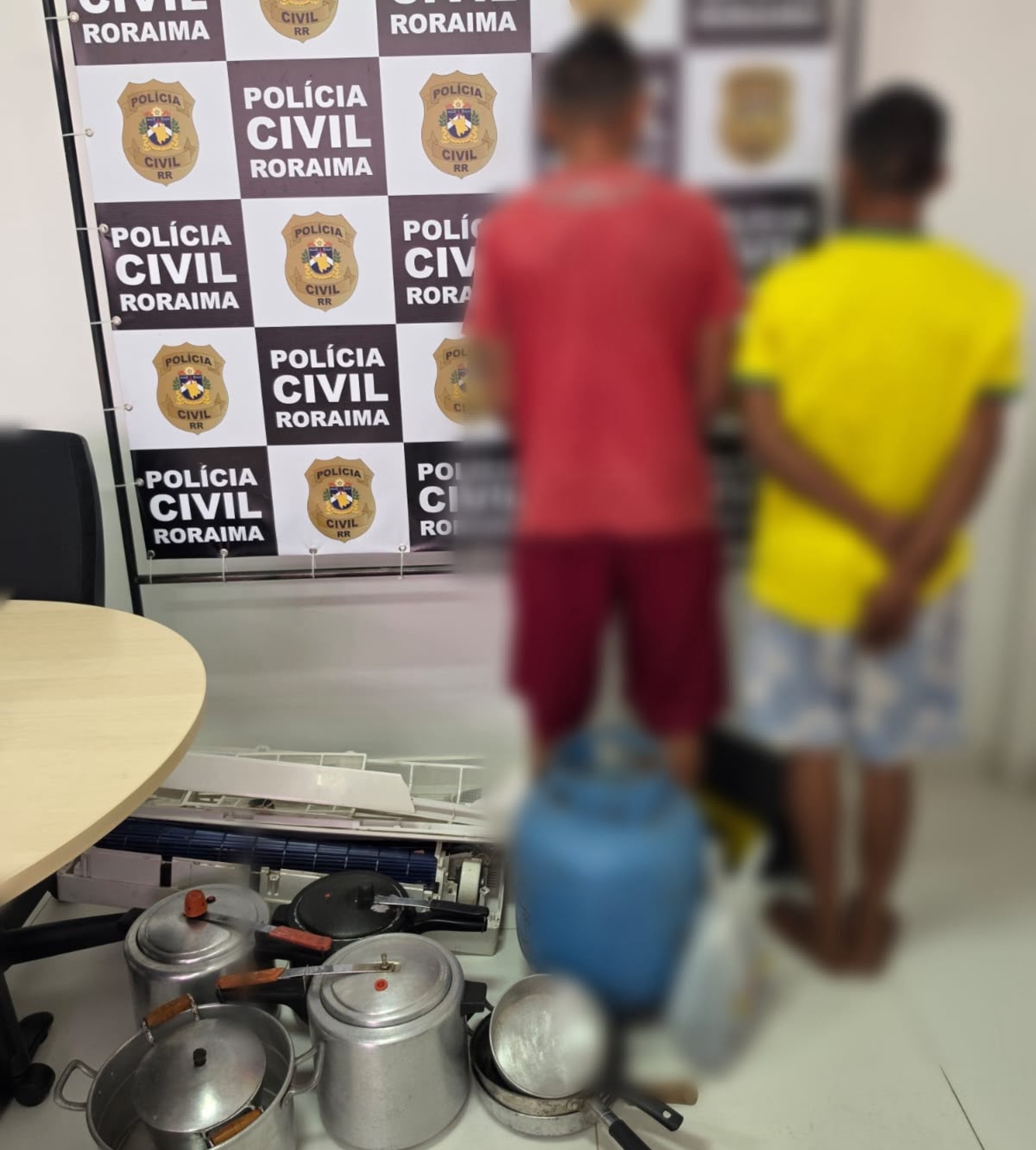 Polícia recupera objetos furtados de UBS e identifica suspeitos em Boa Vista