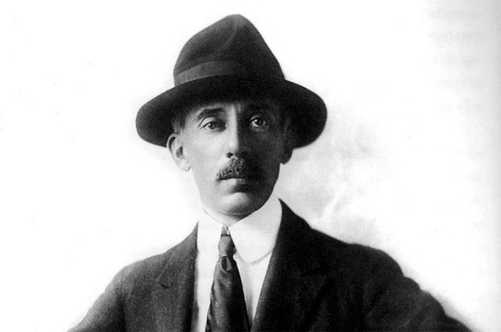 Imagem de Santos Dumont — Foto: Agência Senado/Reprodução