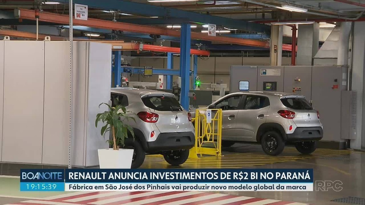 Renault Anuncia Investimentos De R 2 Bilhões Para Produzir Novo Modelo Da Marca No Paraná 1258