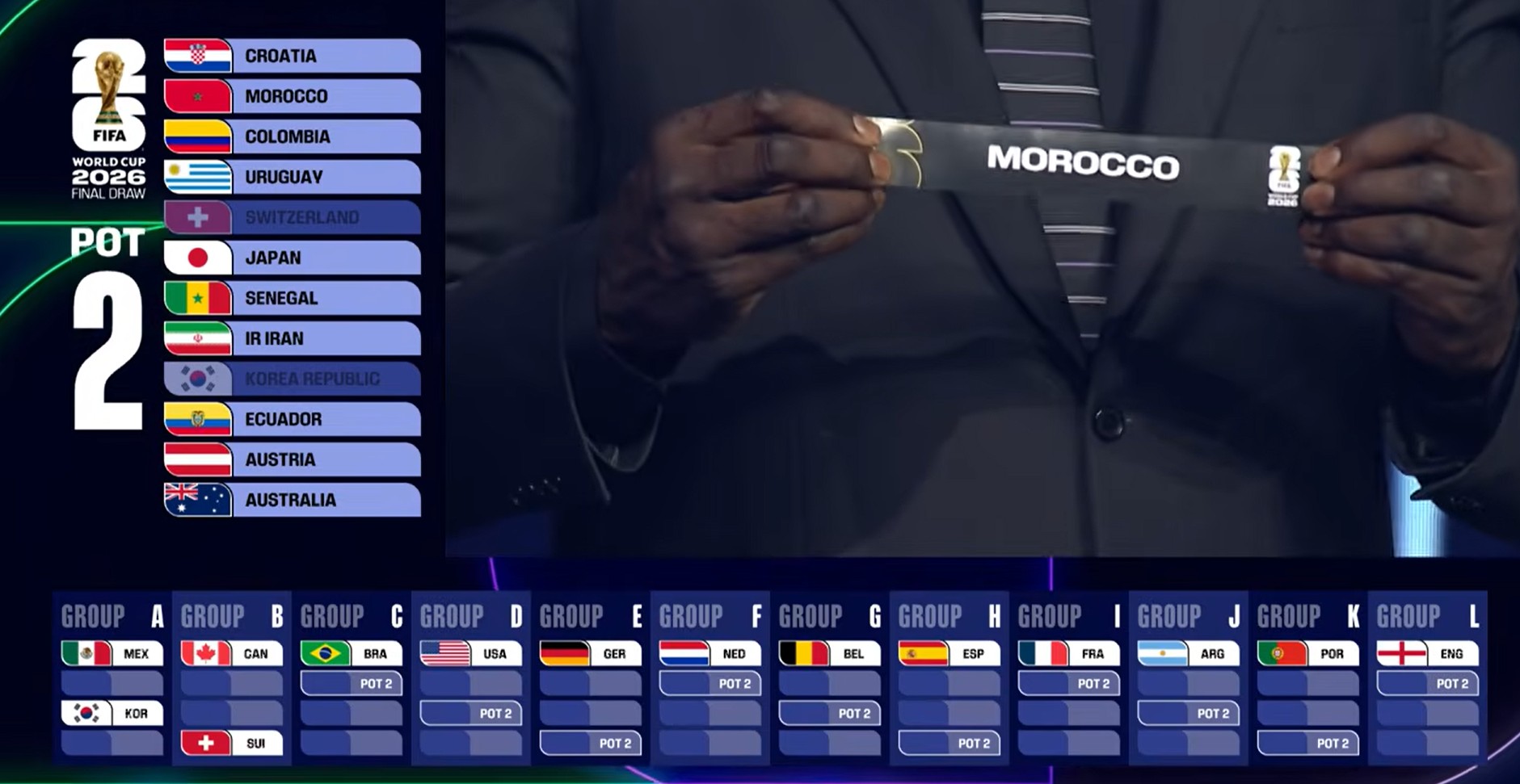 'Brasil também enfrentará um dos favoritos', afirma técnico do Marrocos sobre estreia da Copa do Mundo