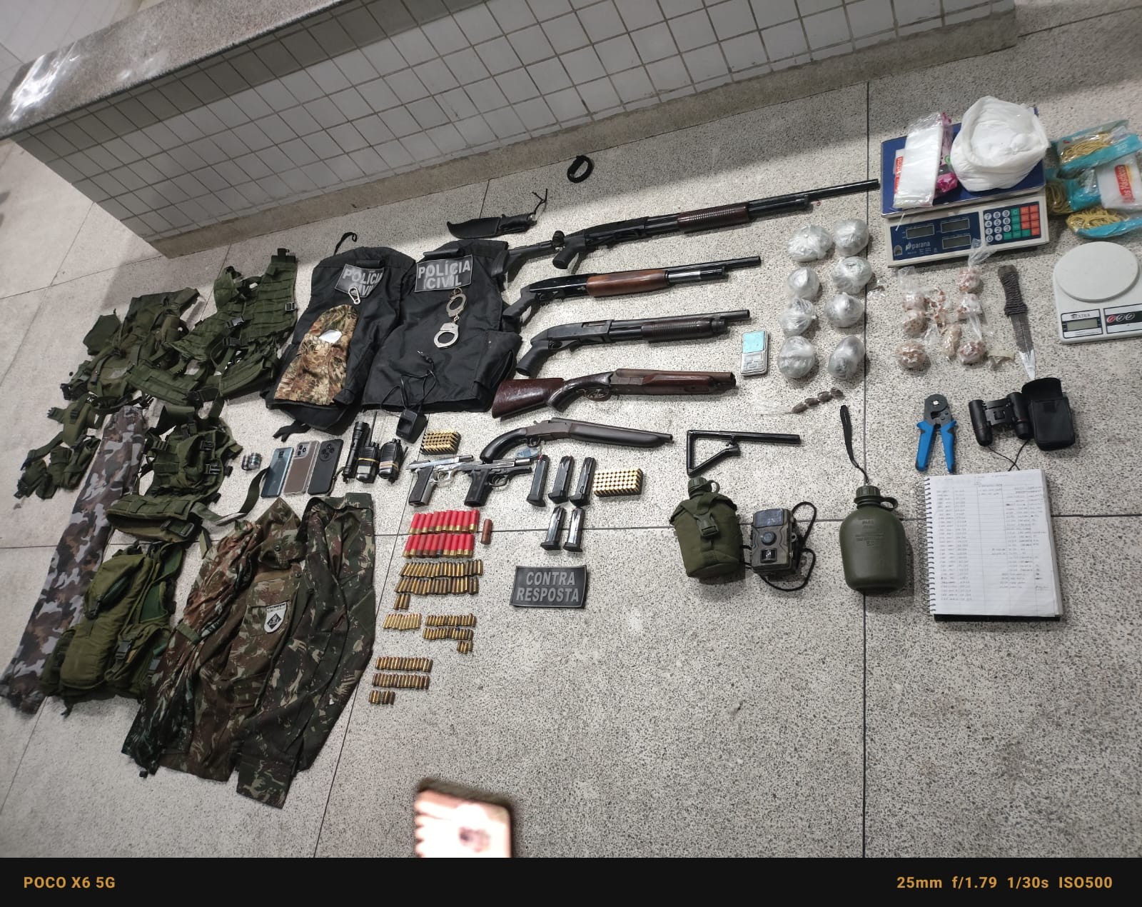 Homem que assaltou banco ameaçando funcionários com seringadas é preso em operação contra quadrilha interestadual