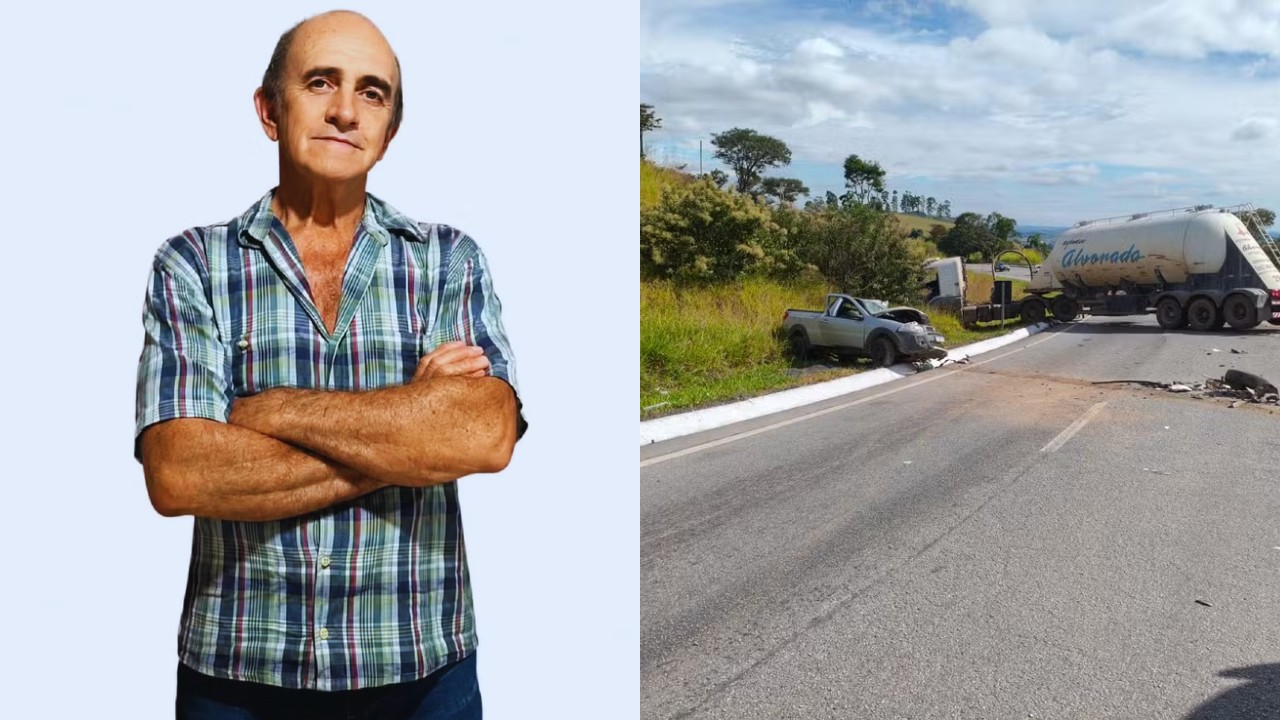 Motorista que morreu em acidente na BR-265 voltava para casa após entregar queijos: 'Saiu alegre e saudável', diz filha