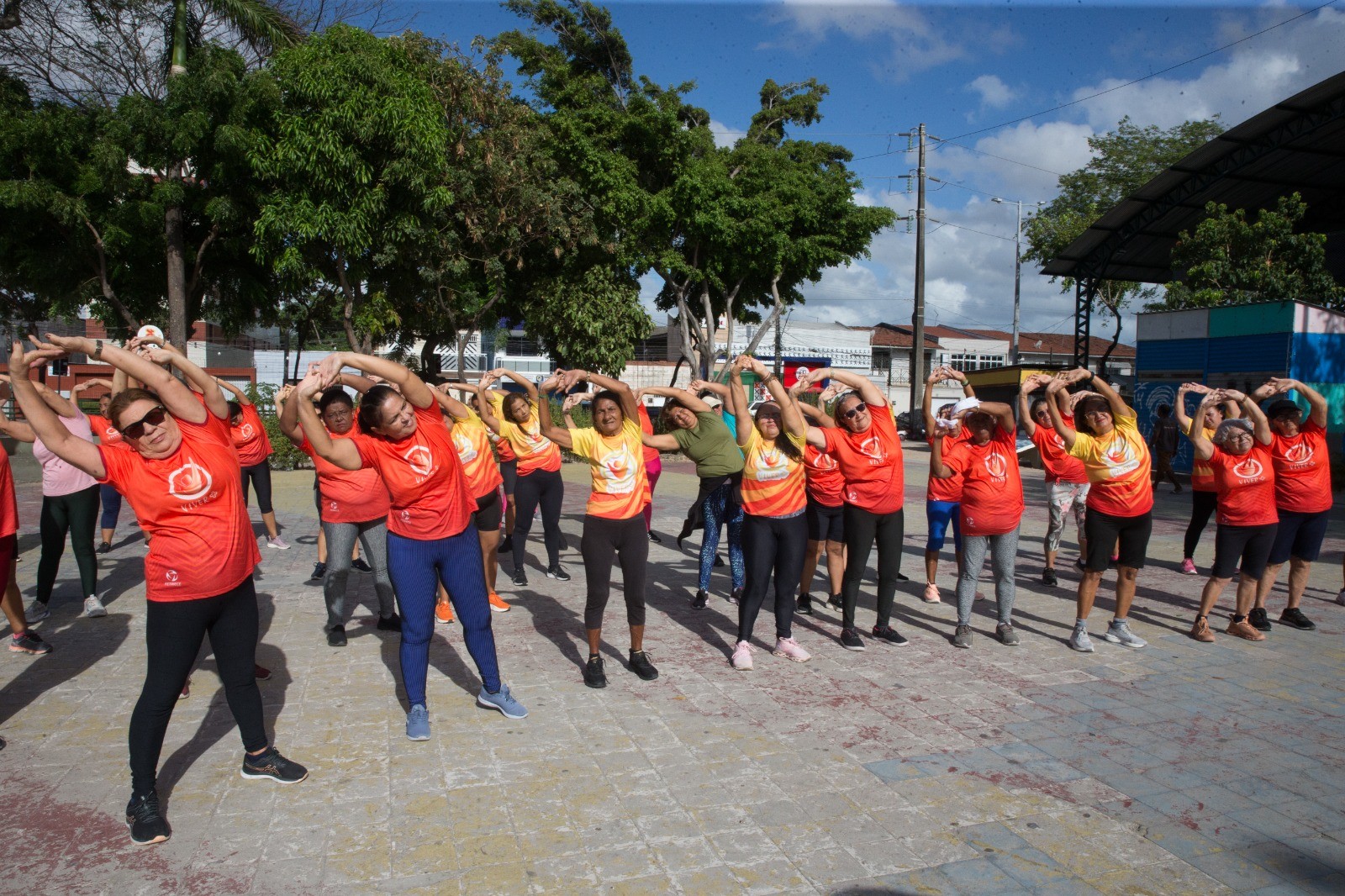 Praças para todos: espaços públicos estimulam convivência, saúde, esporte e cultura em Fortaleza