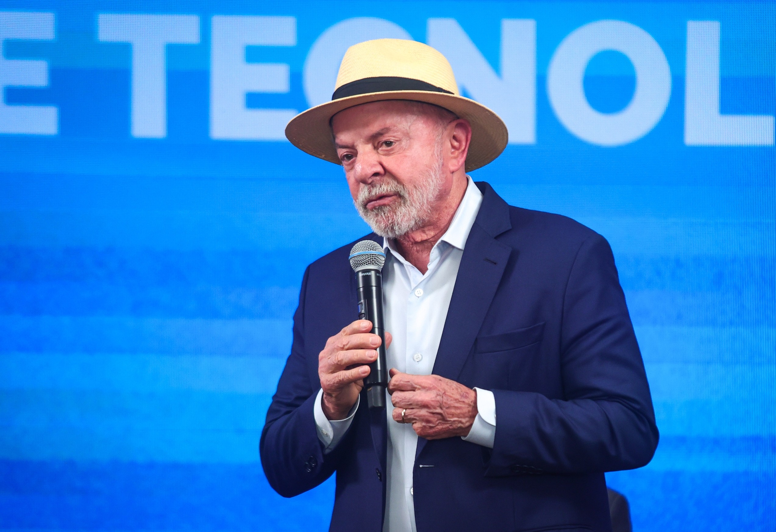 Entrevistas com os candidatos a presidente: Lula (PT)