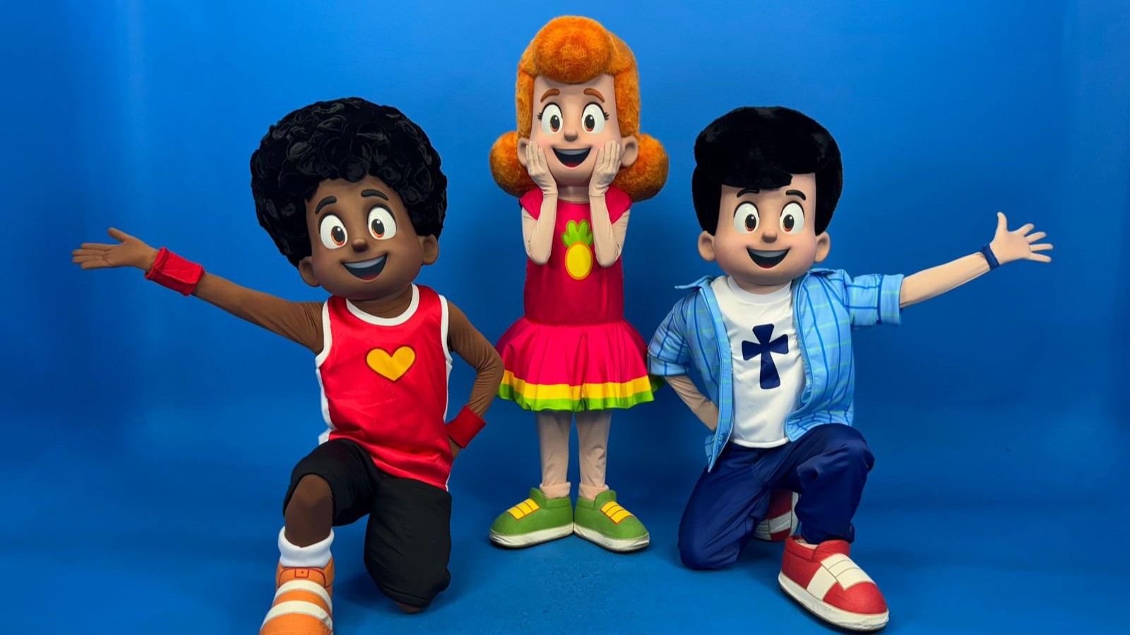 Fenômeno infantil 3 Palavrinhas se apresenta no Pátio Limeira Shopping