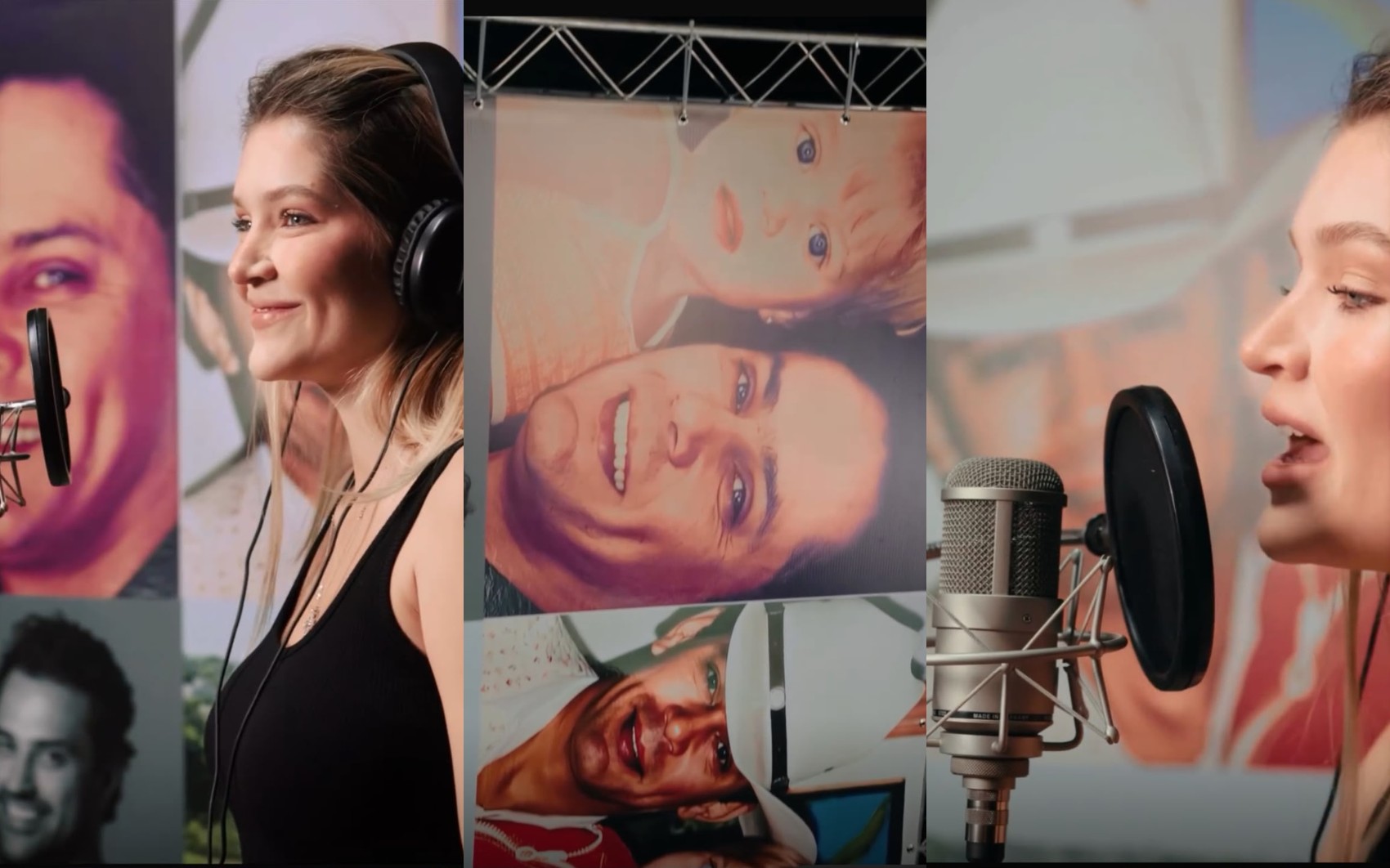 Filha de Leandro emociona fãs ao cantar música do pai; vídeo