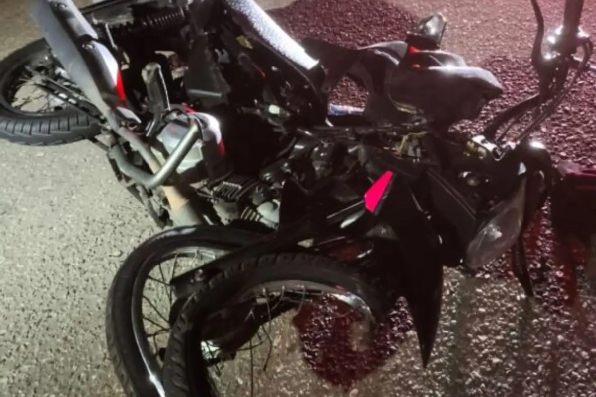 Motociclista que morreu em acidente ingeriu bebida alcoólica antes de batida contra carro em MT