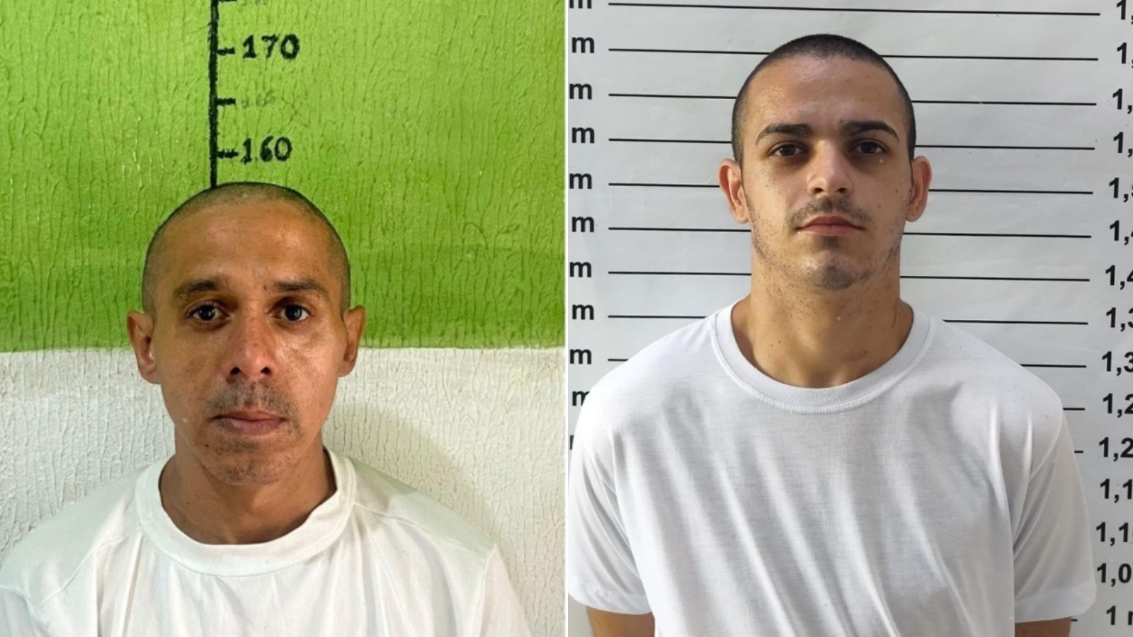 Polícia captura dois detentos que fugiram de presídio em Acopiara; dois seguem foragidos