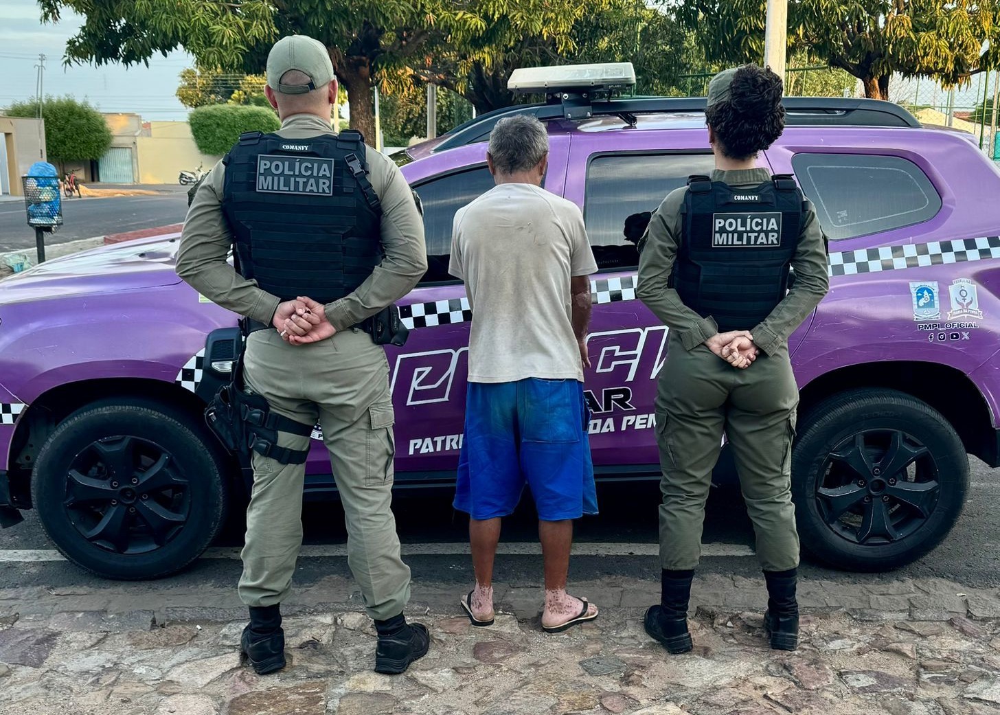 Suspeito de ameaçar mãe idosa e descumprir medida protetiva é preso pela 2ª vez em menos de 24 h